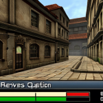 **

A mobile phone displaying Reverse: 1999 gameplay. The graphics settings menu is visible, showcasing options for adjusting image quality, resolution, shadows, anti-aliasing, and FPS. The scene highlights the balance between visual fidelity and performance on different mobile devices.

**