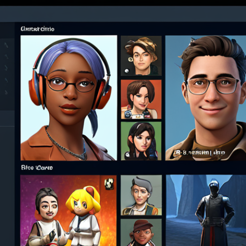 Home 24 ** A lively Discord server screenshot showcasing channels for "Announcements," "General Discussion," "Guides and Tips," and "Art and Creations" related to the game Reverse: 1999. Include avatars of diverse players chatting and sharing game-related content.
**