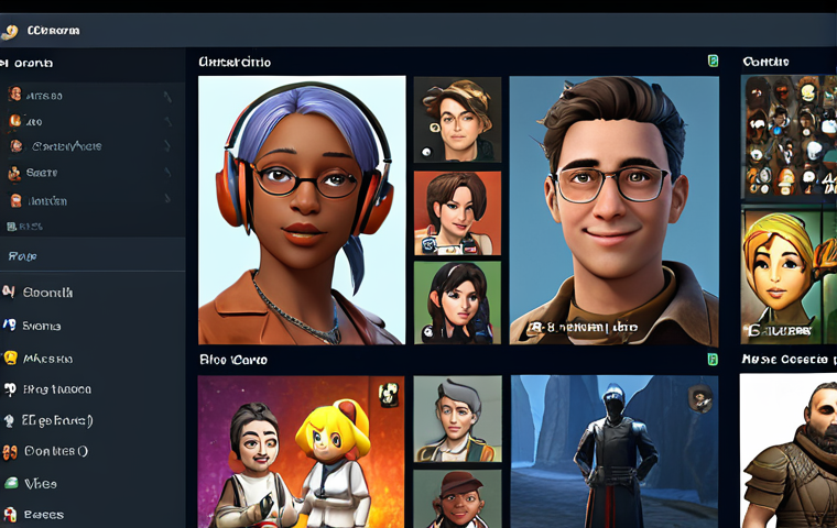 ** A lively Discord server screenshot showcasing channels for "Announcements," "General Discussion," "Guides and Tips," and "Art and Creations" related to the game Reverse: 1999. Include avatars of diverse players chatting and sharing game-related content.

**